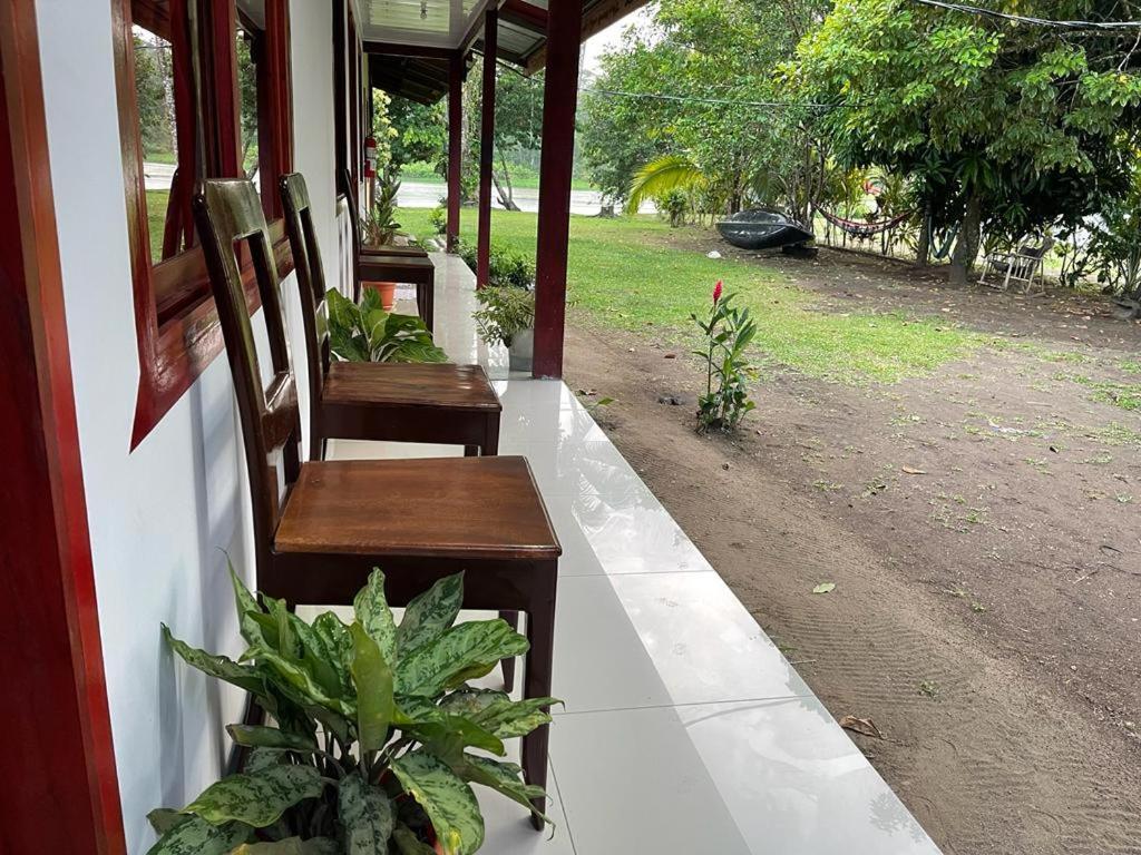 Cabanas Daneysha Tortuguero Exterior foto